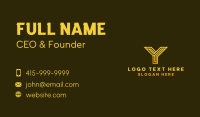 Cyber Software Programmer Business Card