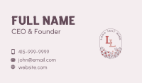 Stylist Business Card example 1