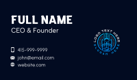 Chat Business Card example 1