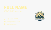 Summit Adventure Trekking Business Card