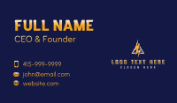 Electricity Energy Bolt Business Card