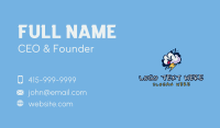 Tough Lightning Cloud Business Card