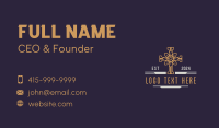 Pastoral Preacher Fellowship Business Card