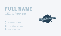 Urban Business Card example 3