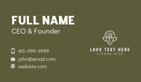 Inca Business Card example 1