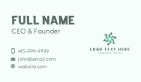 Organization Support People Business Card
