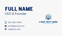 Industrial Pressure Washing Business Card