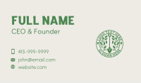 Lawn Business Card example 3