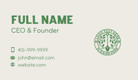 Lawn Care Business Card example 4