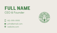 Lawn Shovel Landscaping Business Card