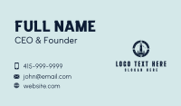 Lighthouse Compass Exploration Business Card