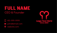 Case Business Card example 4
