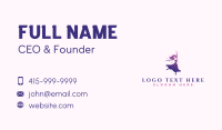 Dancer Business Card example 2