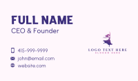 Show Business Card example 4