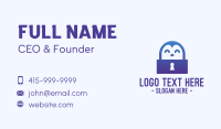 Happy Face Business Card example 1