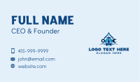Water Pipe Wrench Business Card