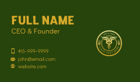 Wellness Hospital Doctor Business Card