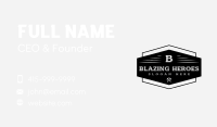 Hammer Builder Construction Business Card Image Preview