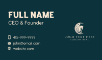 Equestrian Horse Tournament Business Card