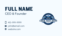 Logistics Truck Movers Business Card Design