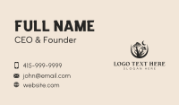 Dispensary Business Card example 2