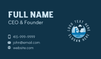 Kayak Business Card example 4