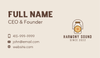 Fermented Business Card example 3
