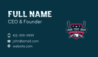 Hockey Varsity League Business Card