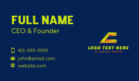 Three-dimensional Business Card example 3