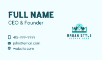 Home Crown Realtor Business Card
