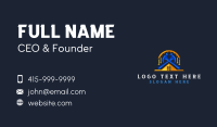 Maintenance Tools Construction Business Card