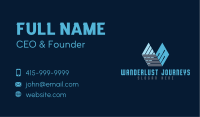 Arrow Box Delivery Business Card