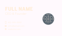 Christian Spiritual Cross Business Card