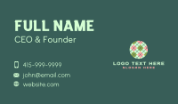 Fabric Pattern  Business Card