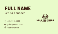 Boating River Exploring Business Card