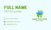 Daytime Business Card example 4