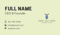 Haul Business Card example 3