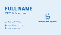 Dental Clinic Oral Hygiene Business Card