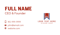 Award Business Card example 1