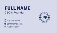 Plumbing Handyman Tool Business Card