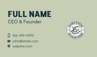 Gardening Lawn Hose Business Card