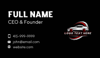 Coupe Business Card example 4