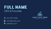Delivery Logistics Courier Business Card