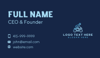 Delivery Logistics Courier Business Card Design