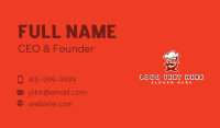 Mustache Chef Cook Business Card Design