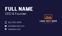 Housing Roof Property Business Card