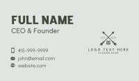 Broker Business Card example 1