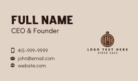 Brewer Business Card example 3