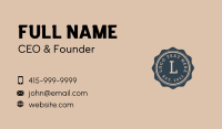 Teaching Business Card example 3