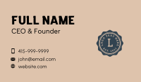 Enterprise Business Card example 3